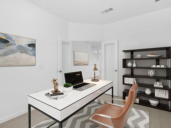 Virtually Staged Office