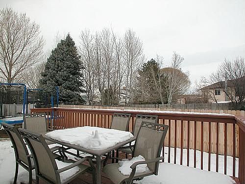 Spacious Rear Deck