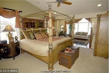 Bethesda Traditional Master Bedroom
