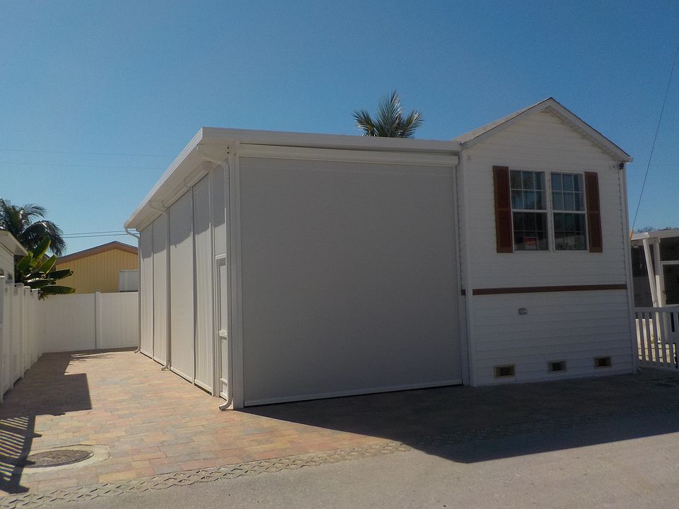 enclosure terrace motorized 