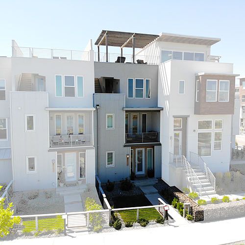 An aerial view of the Cancun with Roof Deck, Sky Terrace Collection