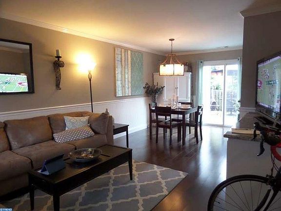 Downstairs living room