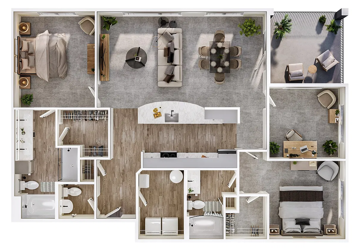 Floor plan Radio