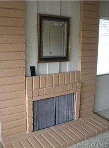 Gas Fireplace in family room