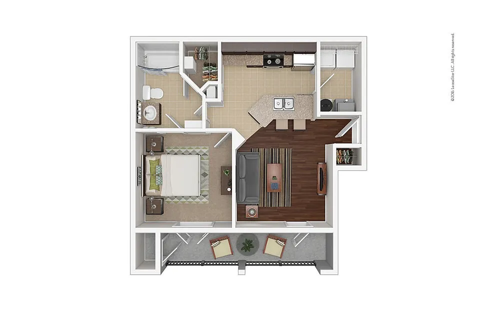 Floor plan Hastings