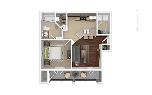 Floor plan Hastings