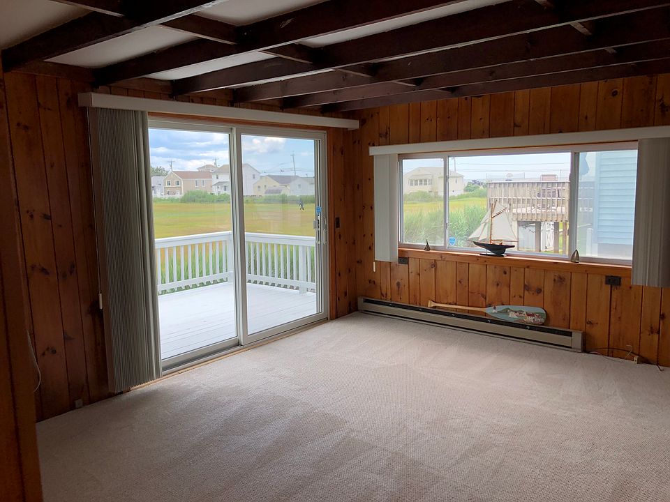 Living room with view