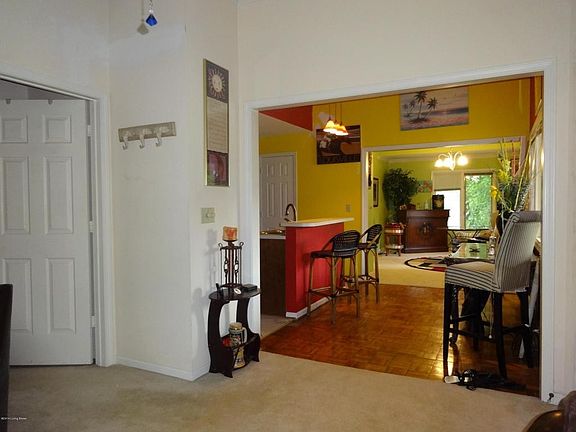 View Of Dining Area & Fam Rm