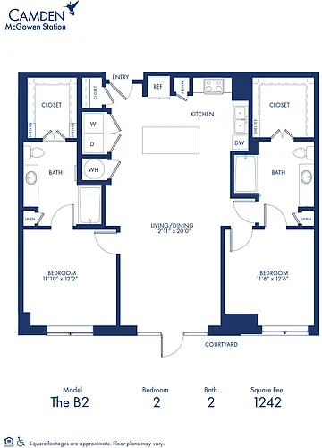 Floor plan B2