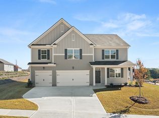MANSFIELD Plan, Liberty Crossing, Braselton, GA 30517