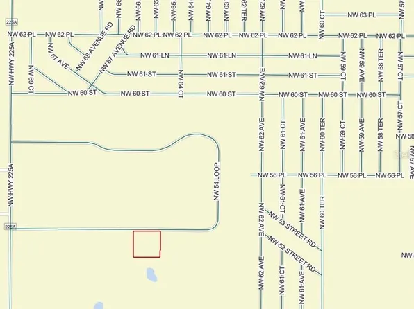 NW 54th Loop Lot 6, Ocala, FL 34482