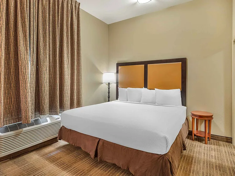 1 Bedroom Suite - 1 Queen Bed