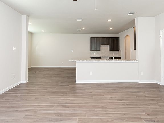 Family Room, Kitchen, Dining Area
