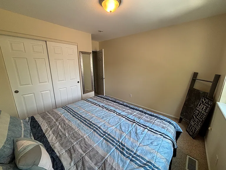Large closet in second bedroom