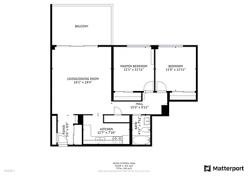 Floor plan B1