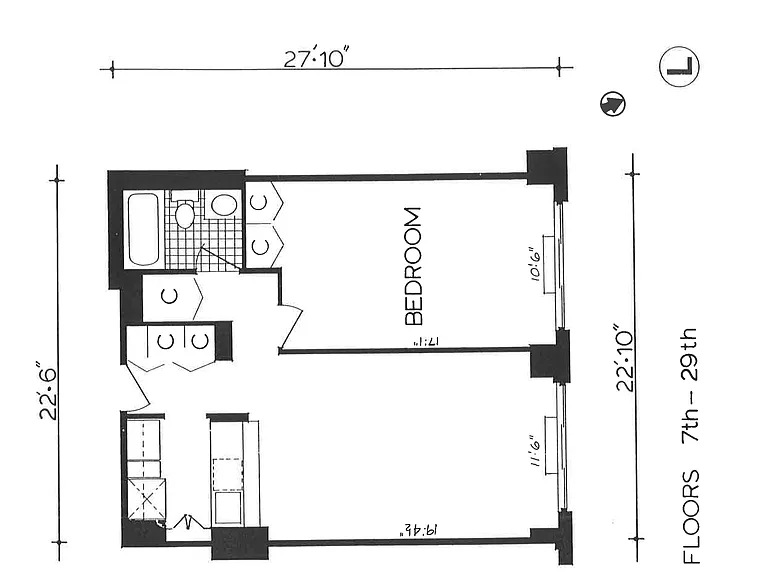 5 E 22nd St #9L — Photo 2