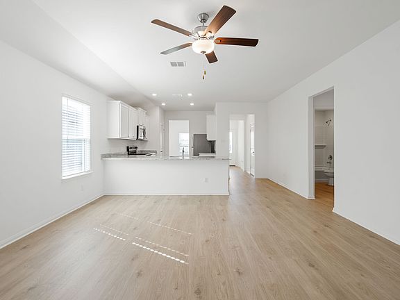 The Hawthorn has a wonderful open-concept layout.