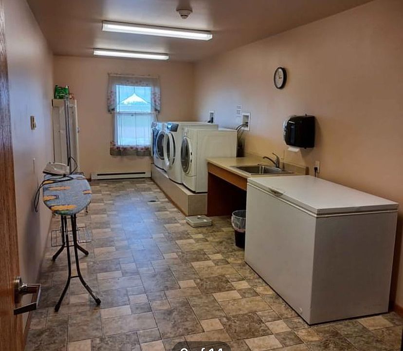 On site laundry facility