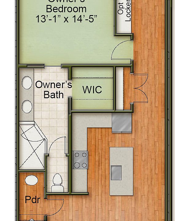 First Floor