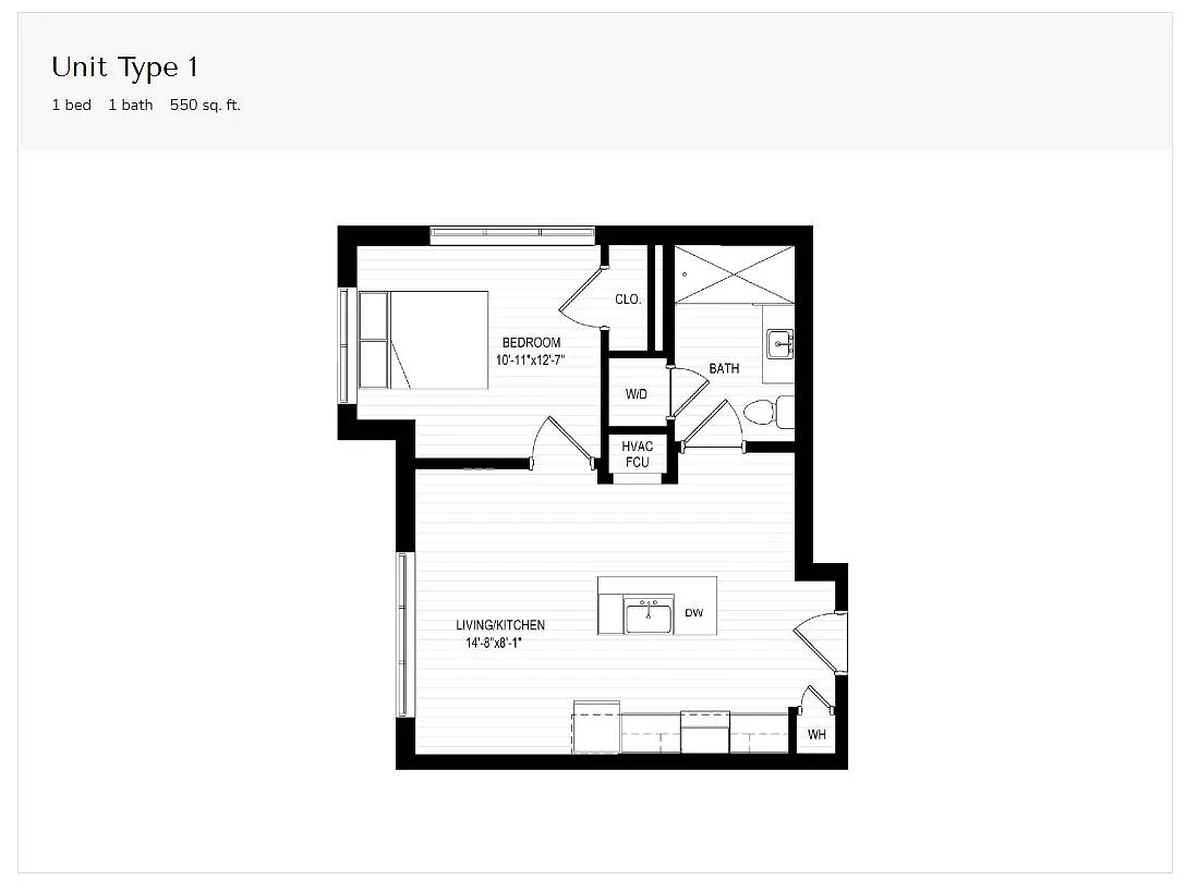 Floor plan Unit Type 2