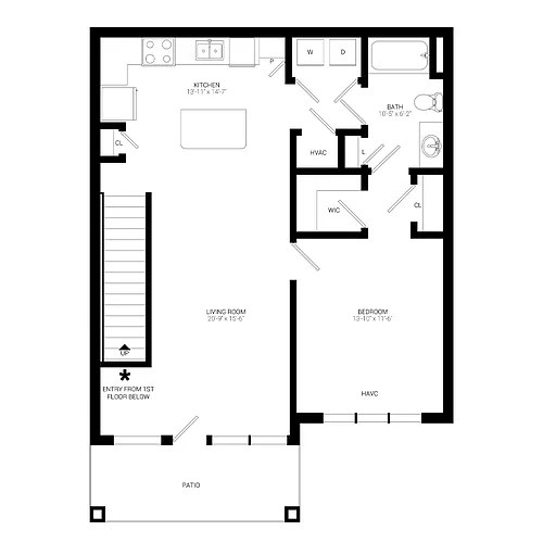 Floor plan Designer Overlook One