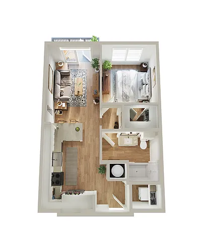 Floor plan A1