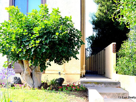 Beautiful Landscaped Entry