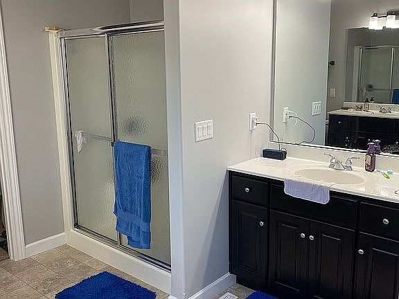 Master bathroom