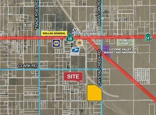 Crystal Creek Rd, Lucerne valley, CA 92356