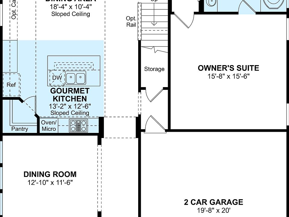 First floor