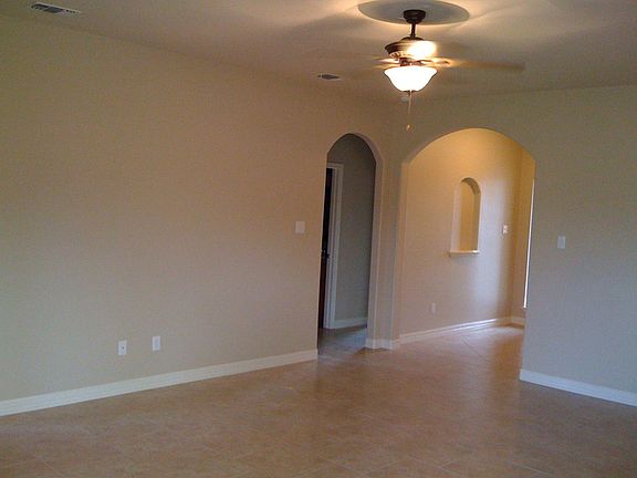 Large open living room