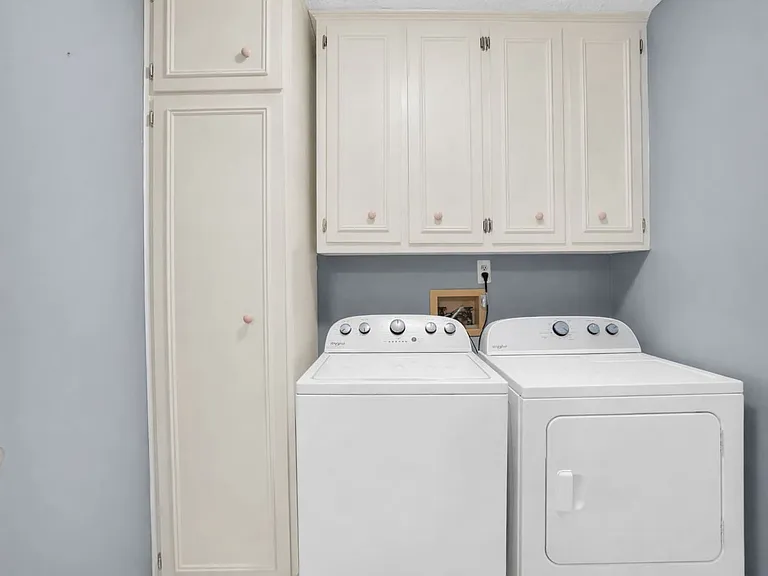 Laundry Room Cabinet