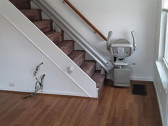 Stair assist can be removed