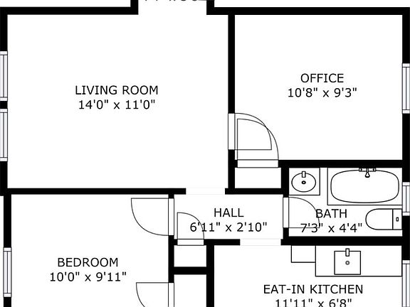 2nd image of 313 W 19th St APT 42