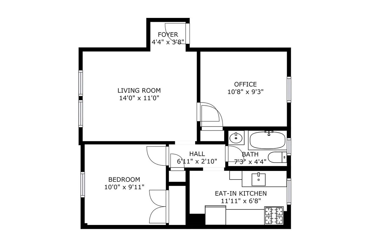 floor plan 1