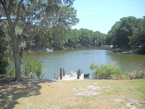 View of Lagoon from Home