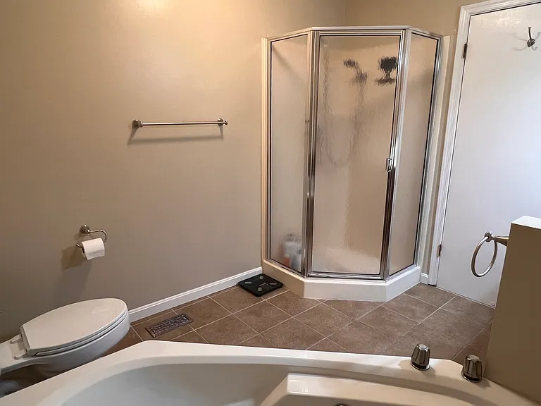 Master Bathroom with shower