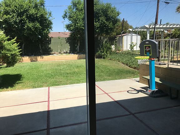 backyard view from family room