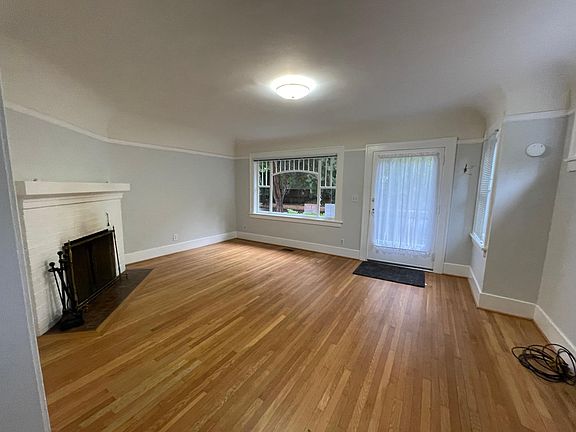 Front room - view from kitchen.
