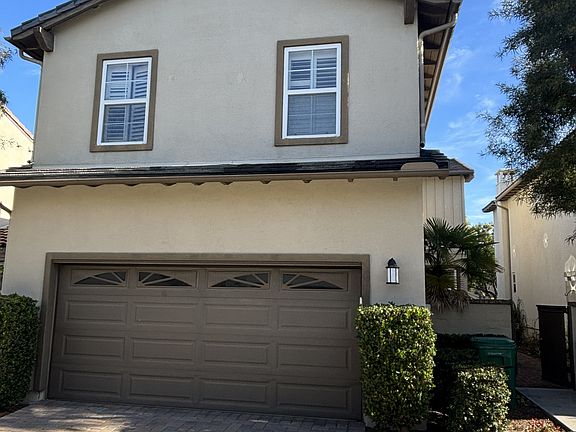 garage entrance/driveway