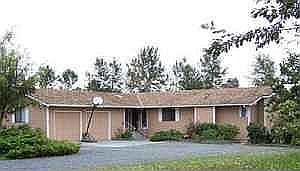 Front View of Home