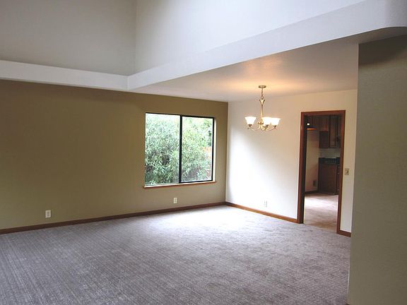 Dining room area