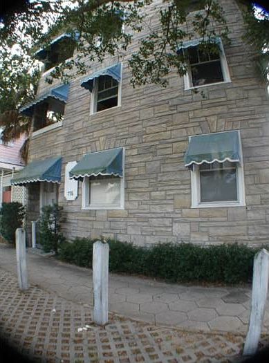 Front building view