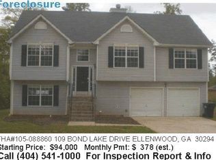 109 Bond Lake Dr, Ellenwood, GA 30294