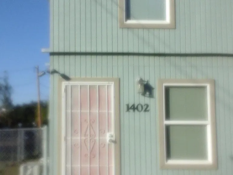Front entrance
