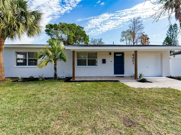 4401 SHORE ACRES BOULEVARD NE, ST PETERSBURG, FL 33703