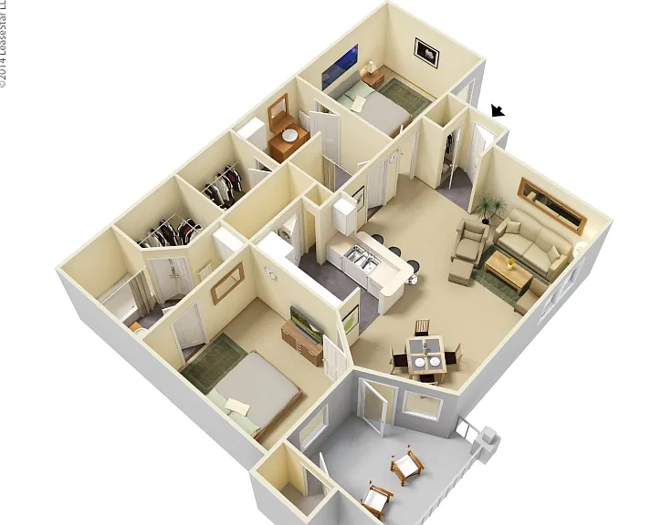 Oaks Riverchase Apartments — Photo 44