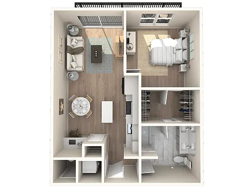 Floor plan A03