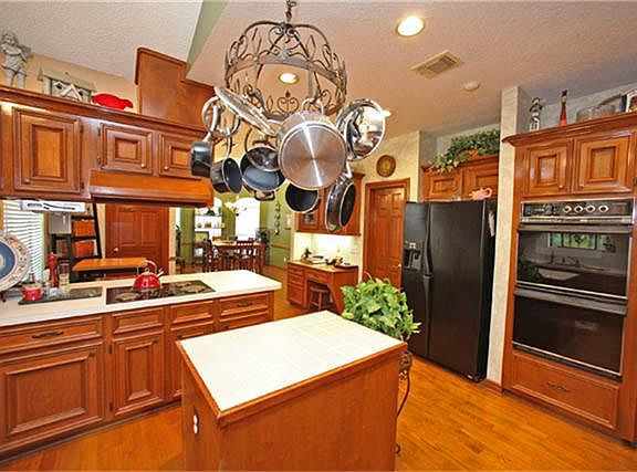 Hardwood Kitchen