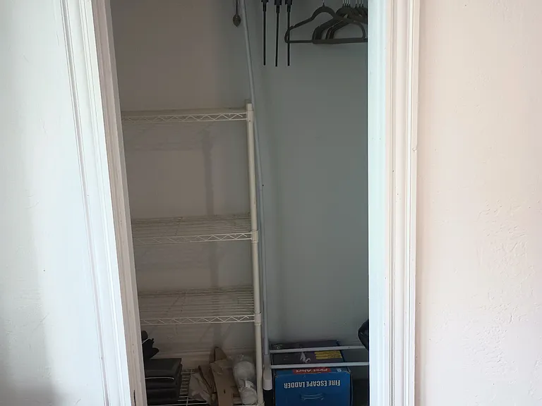 Bedroom on third floor